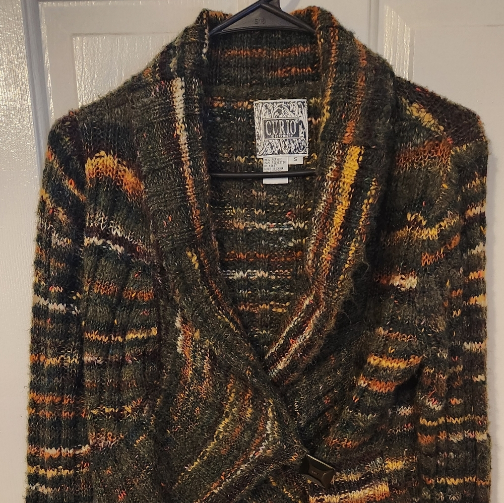 Anthropologie- Curio Women's Autumn Knit Cardigan